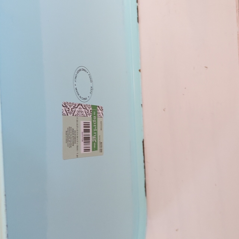 The Spring Shop Bread Chip Aqua Blue Storage Container - Picture 7 of 7